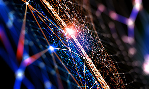 Abstract technology background